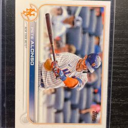 2022 Topps Pete Alonso Baseball Card #315