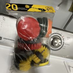 Dr. Brush All Purpose Scrubber Kit 