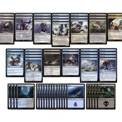 Blue Black Eldrazi Control Deck - MTG Magic the Gathering - Ready to Play!!!