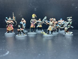 🎨 Warhammer Miniature Painting Commission Service