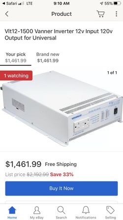 cheap Power inverter $500 like new