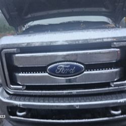 2012 F350 Grill