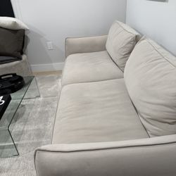 Modern Deep-Seat Sofa – Great Condition - Moving ASAP