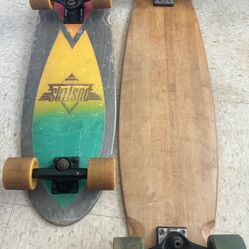 Long Board Skateboards