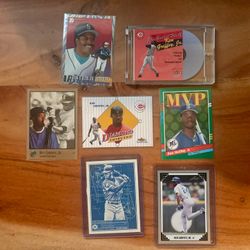 Ken Griffey Jr Card Lot - Set of 8