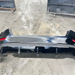 2020-2025 Nissan Sentra rear bumper