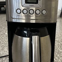 Cuisinart Programmable Thermal Coffee Maker (12 Cup) DCC-3400