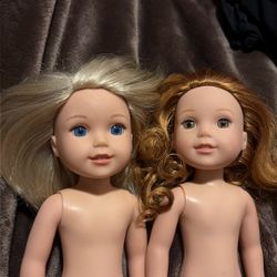 American Girl Wellie Wishers