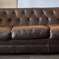 Leather Ashley Sofa 