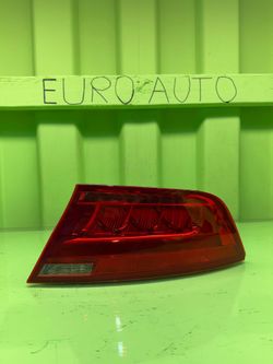 2012 2013 2014 2015 AUDI A7 S7 Right Passenger Side Tail Light OEM 4G8.945.096A