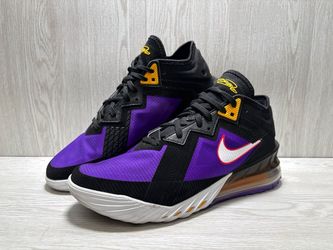 Nike LeBron 18 Low ACG Terra Shoes CV7562-003 Size 10.5 (A1G013762)