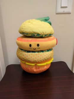 Adorable Melissa & Doug Stacking Pineapple Toy