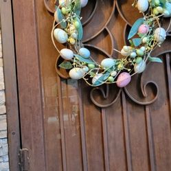 Easter Door Wreath 