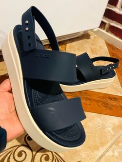 Crocs Brooklyn Low Wedge  Women's