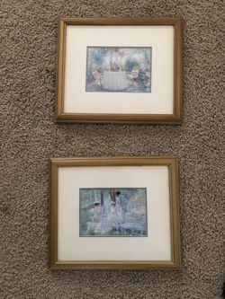 Shabby chic prints