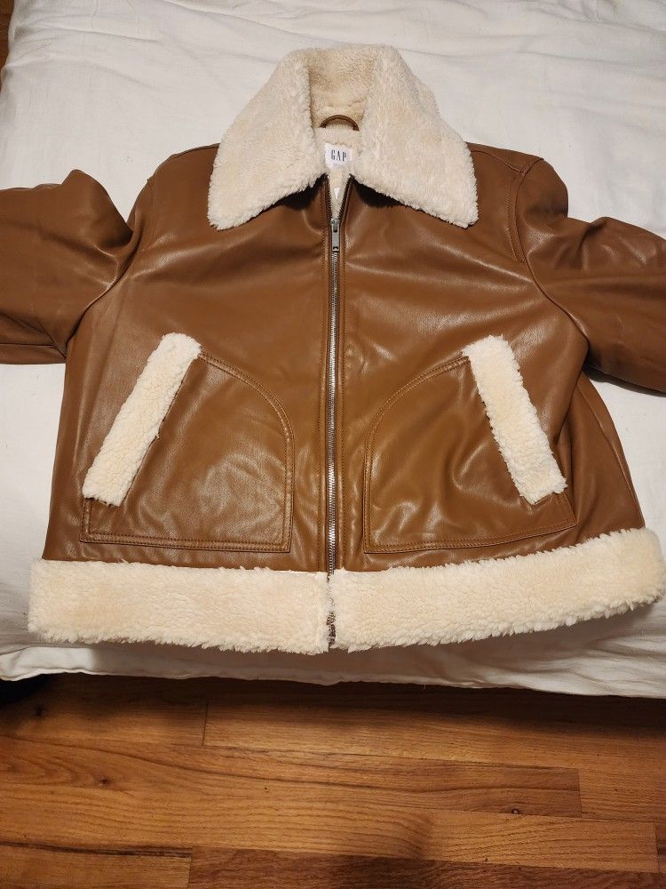 Gap Sherpa  Bomber Jacket