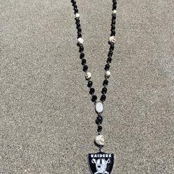Las Vegas Raiders Necklace 
