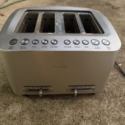 4- Slice Toaster