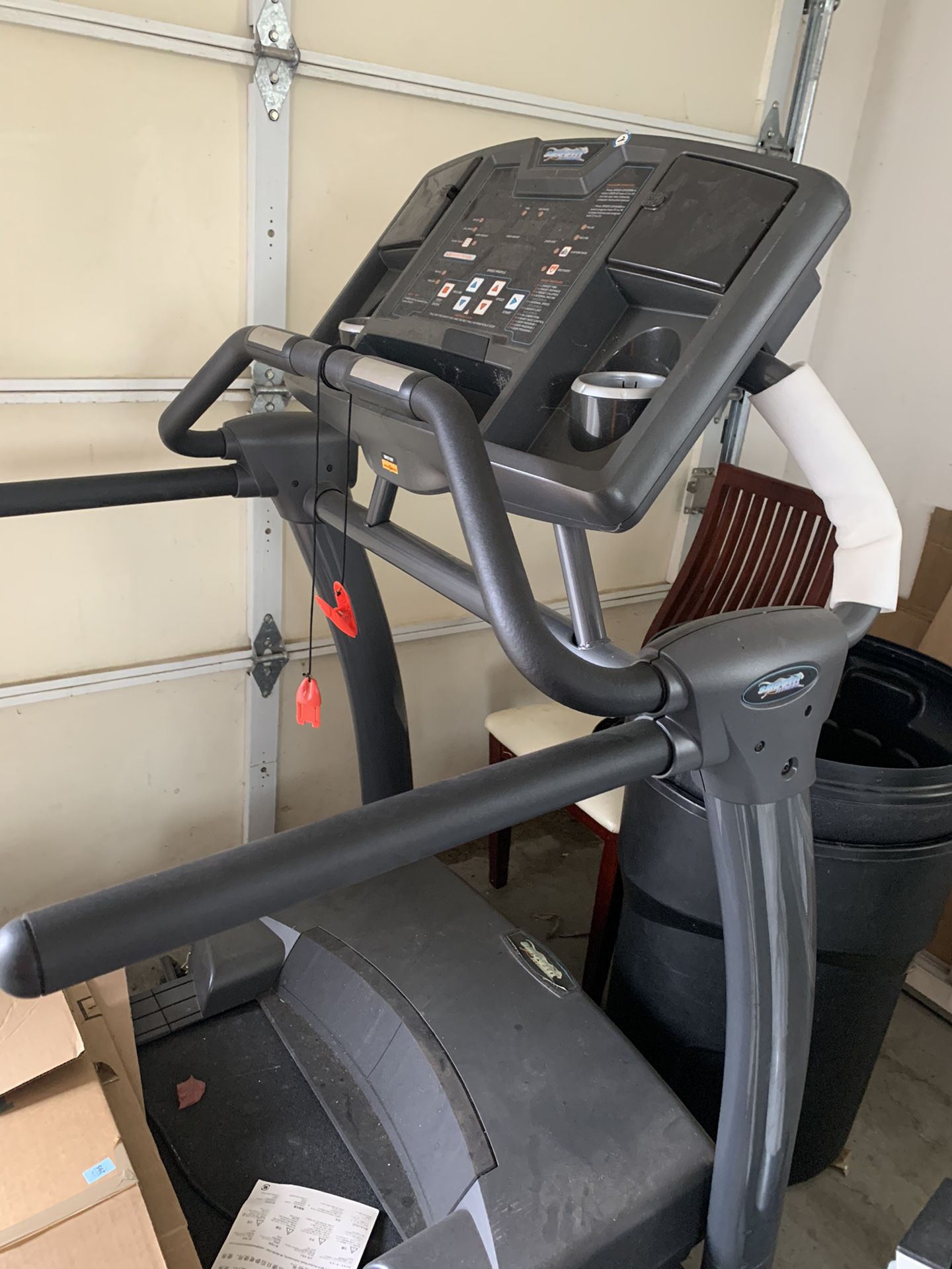 Electric Treadmill Working Condition But Used Long Time Ago