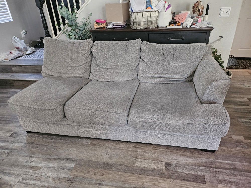 Broyhill Grey Sectional