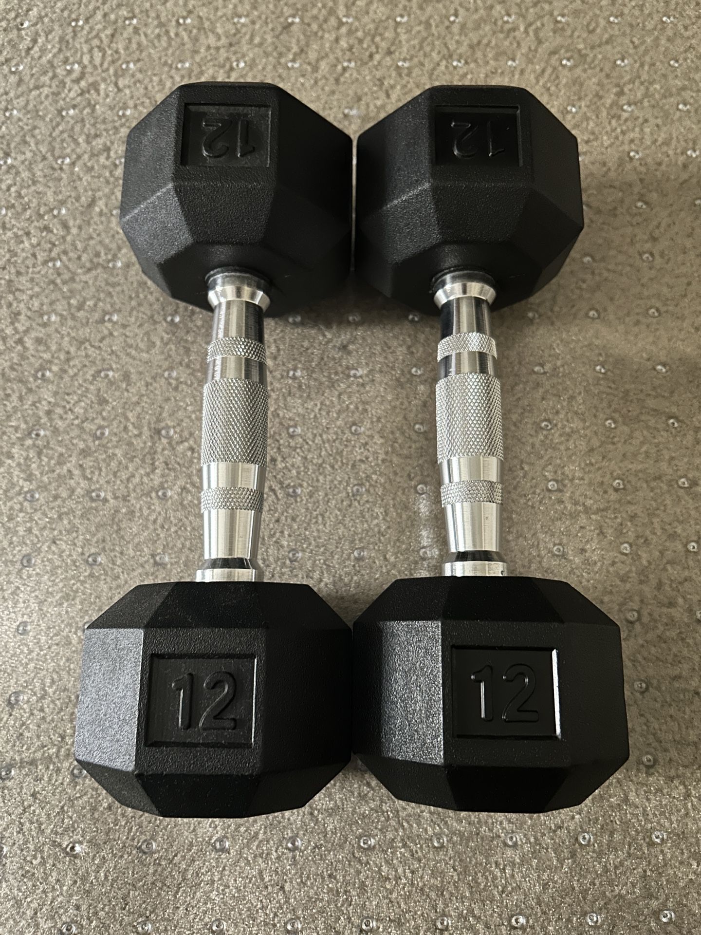 Pair of Dumbbells 12lb