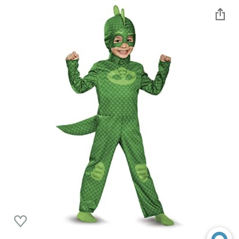 Pj Mask Gecko Costume