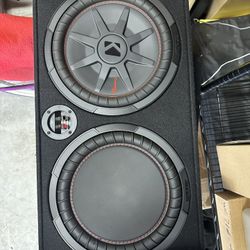 Kicker 48TRTP122 Sub Enclosure 