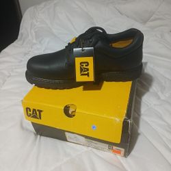 Brand New Caterpillars Black Work Shoes Size 101/2