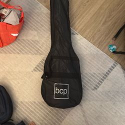 Bcp Guitar With New Strings