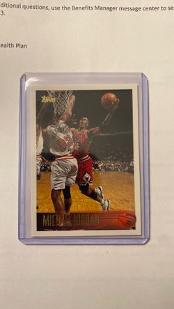 1996 Michael Jordan Topps