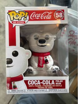 Coca Cola polar bear #58 Funko Pop