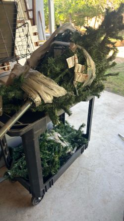 Tall Christmas tree artificial