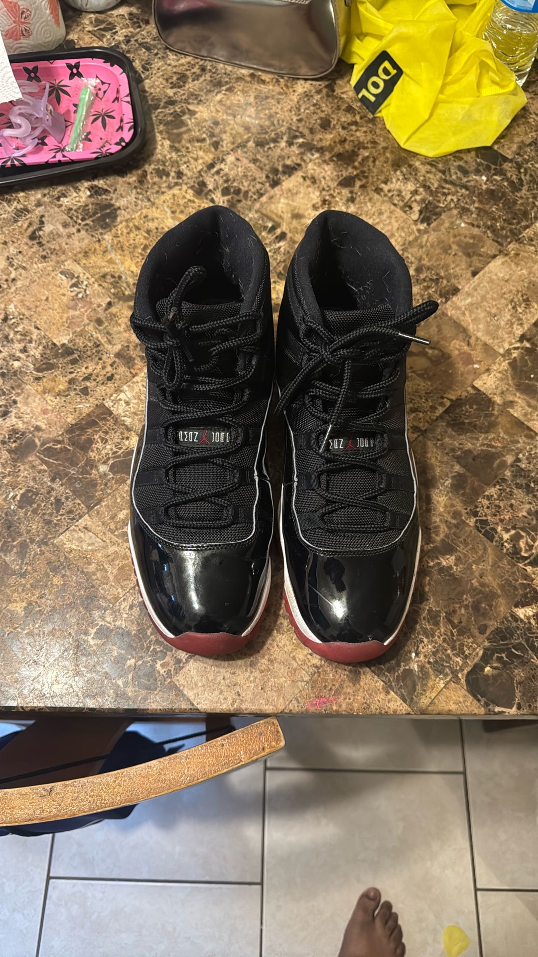 Jordan, Bread 11s. Size 13