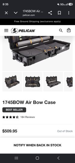 Pelican 1745BOW Air Bow Case