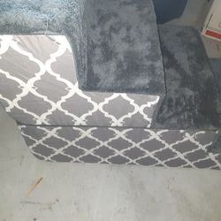 Foam Pet Steps With Pattern Design 