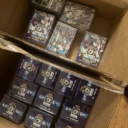 Optic Nfl 2025 Blaster Lot