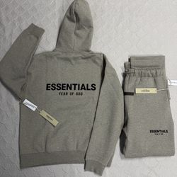 Essential Hoodie and Pants Set