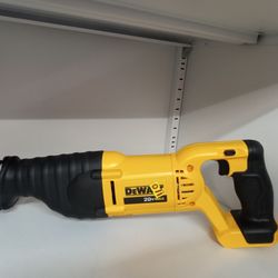 DeWalt New 20v Max Saw Reciprocating 