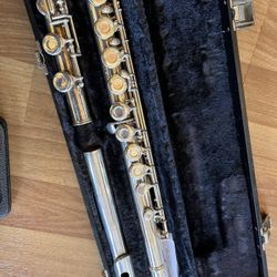 Solid Silver Flutes 