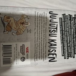 Jujutsu Kaisen Book