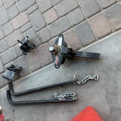 Trailer Hitch/trailer leveling kit