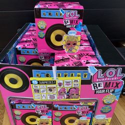 Lol dolls remix brand new 