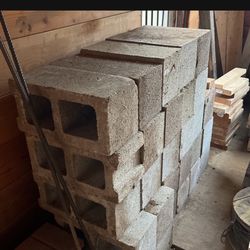 Cinderblocks