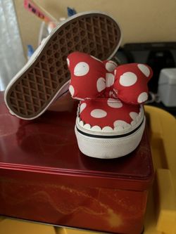 Minnie Mouse Vans Shoes