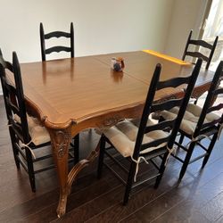 Dining Table With 5 Chairs