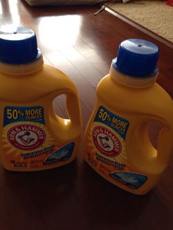 Arm and hammer detergent