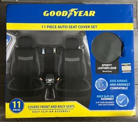 Goodyear 11-Piece Auto Seat Cover Set