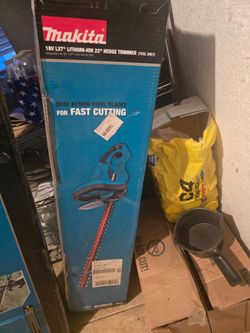 Makita 18v hedge trimmer (tool only)