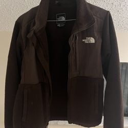 The North Face Glacier Fleece brown jacket! Size small