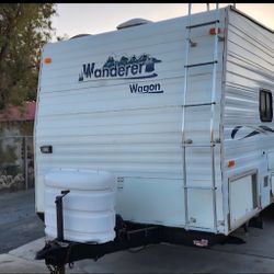 2003 Wanderer Wagon Toy Hauler